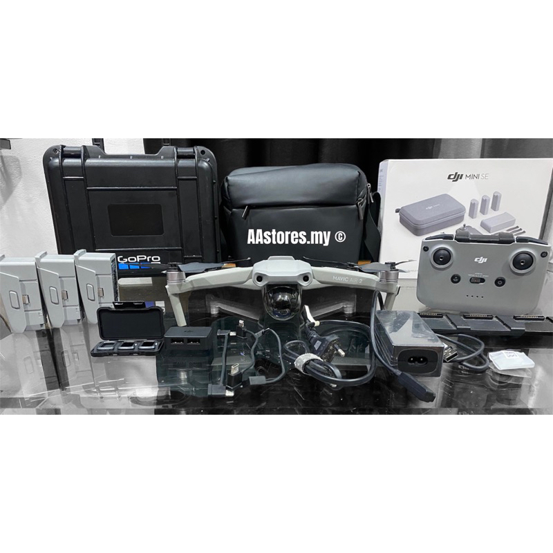 Dji mavic air 2 10km 4k 60fps fly more combo camera drone | Shopee Malaysia