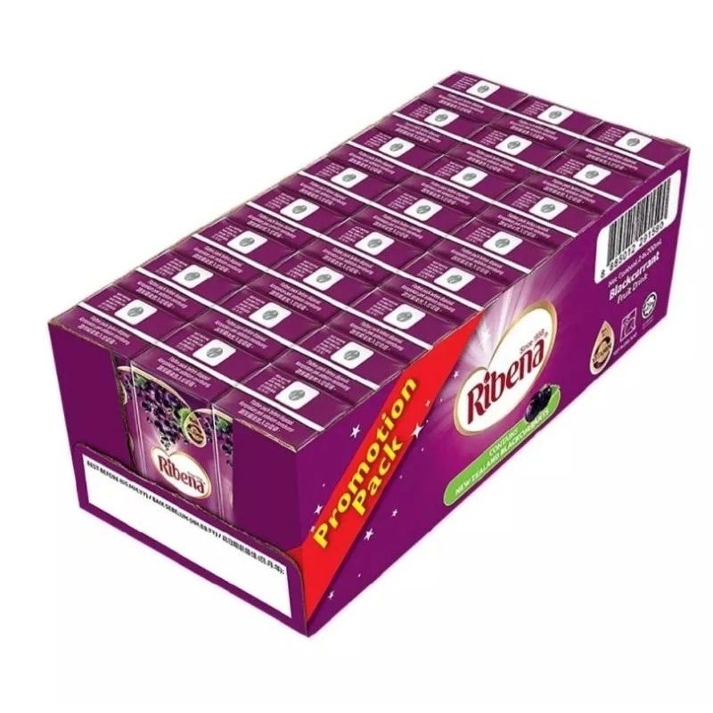 Ribena Packet Drinks (200ml x 24's) | Shopee Malaysia