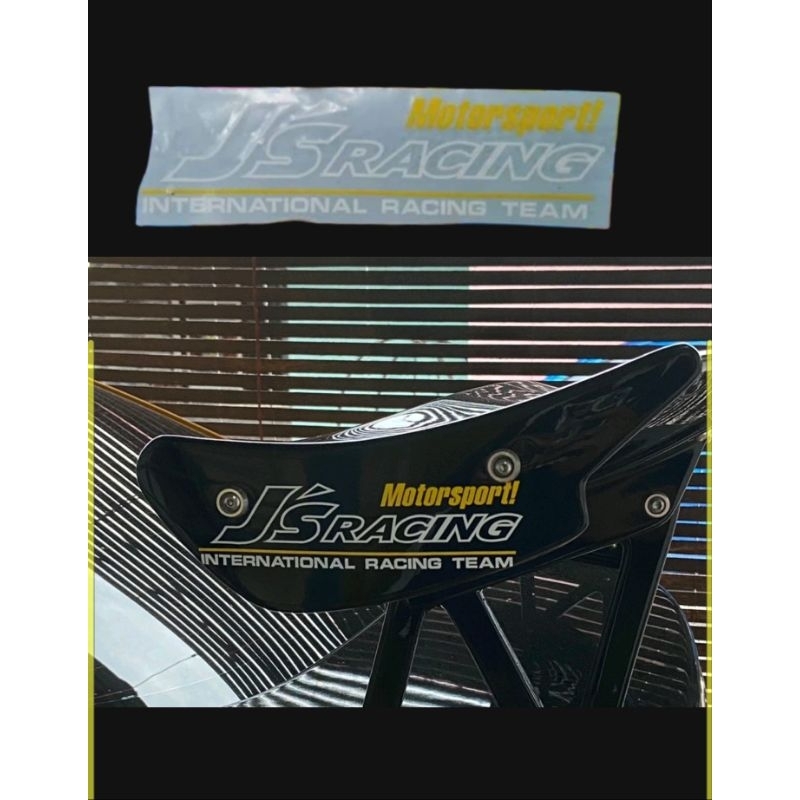 Sticker Car Js Rasing Gt Wing | Shopee Malaysia