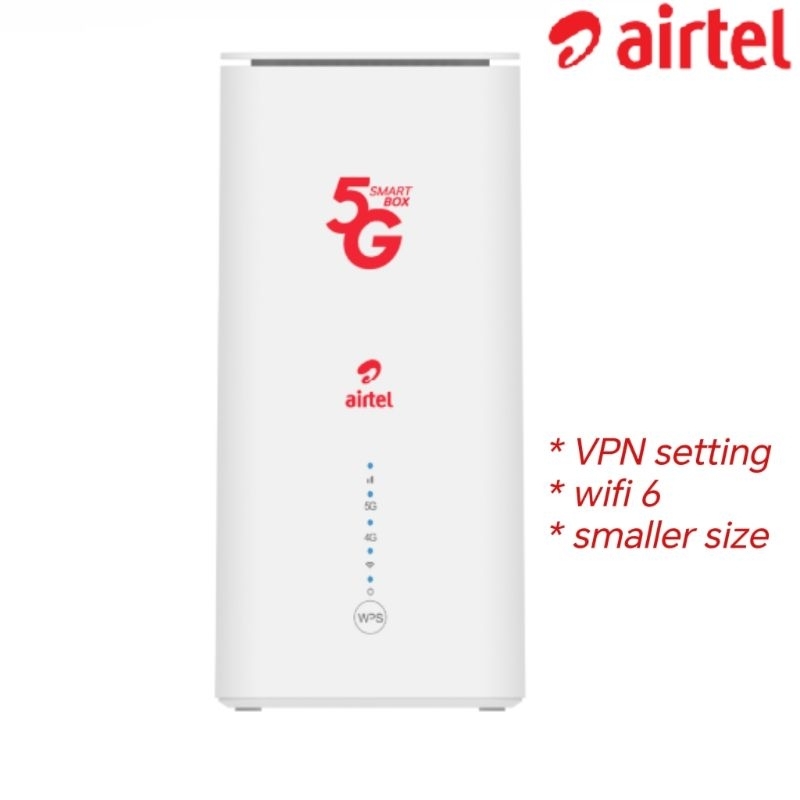 NEW Airtel X25 Pro 5G Portable Dual Wifi Mode Wifi 6 Modem Router