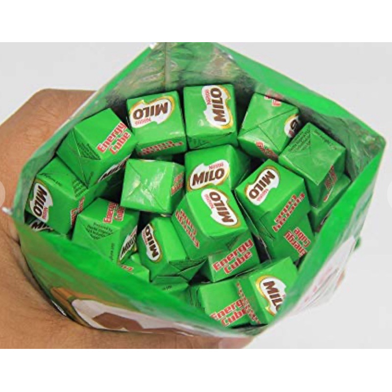 Milo cube packs/ 100pcs 275gram | Shopee Malaysia