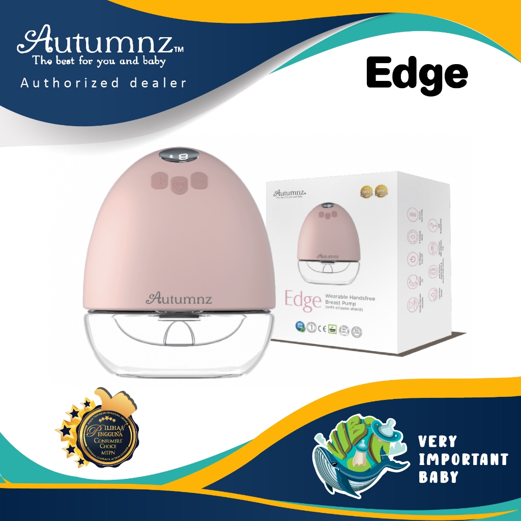 EDGE Wearable Handsfree Breast Pump (With Silicone  - Autumnz