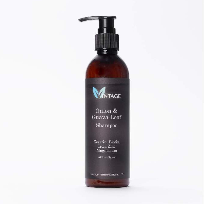 Vintage Onion & Guava Leaf Shampoo Shopee Malaysia