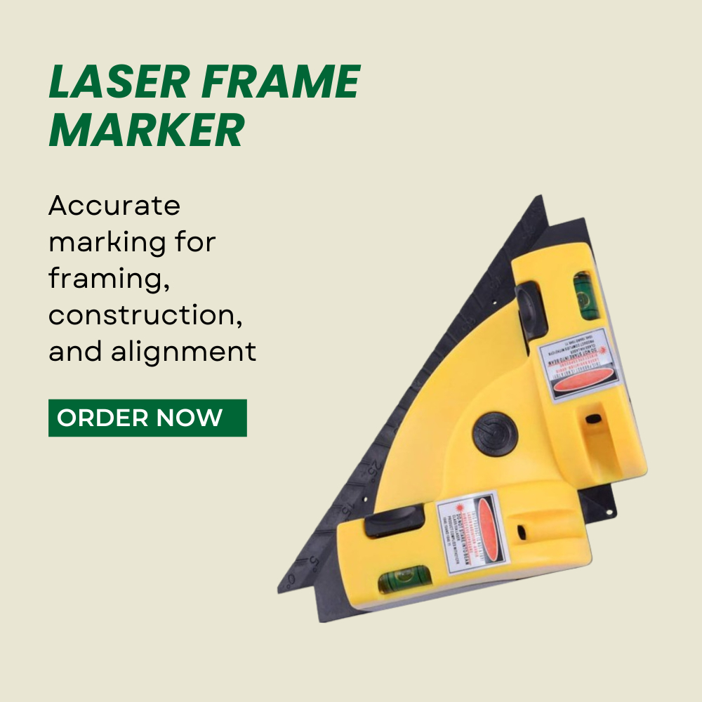 90 Degree Laser Frame Marker Angle Vertical Horizontal Line Projection ...