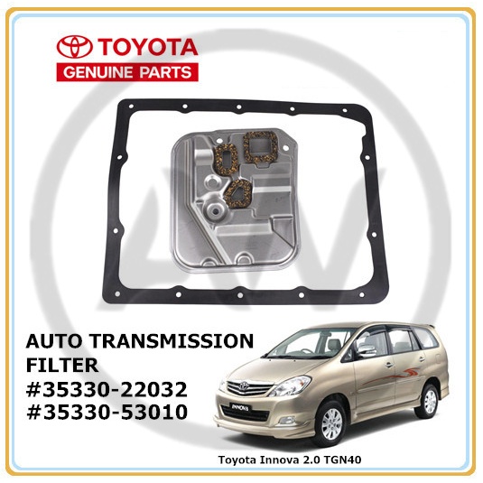 Original Toyota Innova 2.0 TGN40 20052016 ATF Auto Transmission Filter