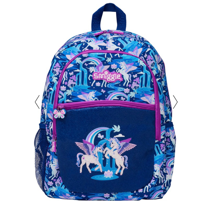 SMIGGLE School Bag, Smiggle Backpack 🔥FREE Gift🔥 [READY STOCKS ...