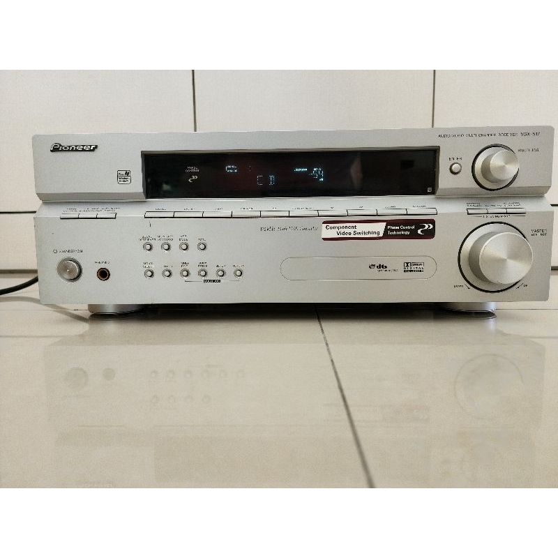 Pioneer VSX517 5.1 Home Theatre Surround AV receiver Shopee Malaysia