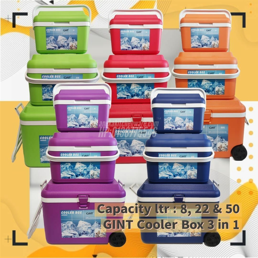 Gint store rolling cooler