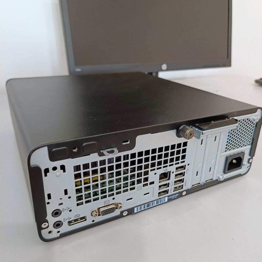 HP Prodesk 400 G6 SFF Desktop i5 9th Gen PC 512GB PCIe NVMe HP Prodesk 400 G6 SFF Desktop i5 9th Gen PC 512GB PCIe NVMe
