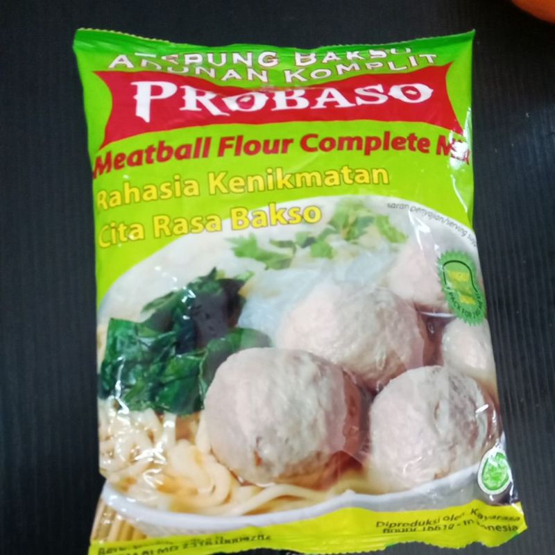 Probaso Tepung Bakso Adonan Komplit Shopee Malaysia