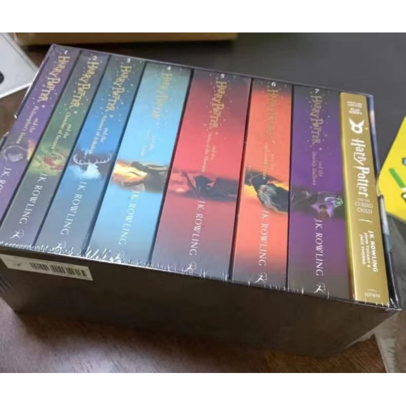 Harry potter book set shopee sale