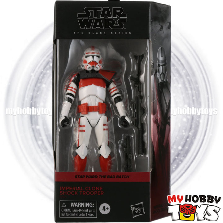 Hasbro Star Wars: The Vintage Collection Imperial Shock Trooper (The Clone Wars) 3.75-in Action Figure