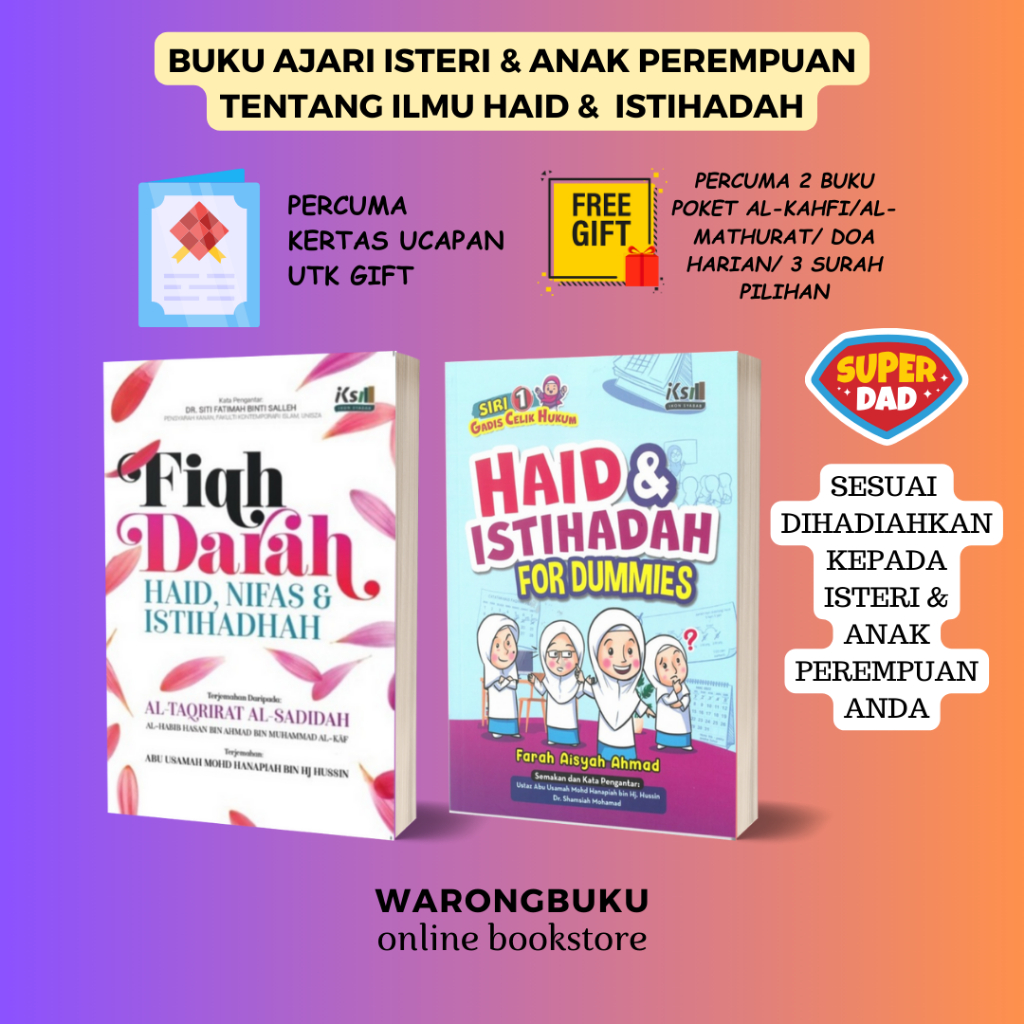 Ikon Syabab Buku Fiqh Darah Haid And Istihadah Shopee Malaysia