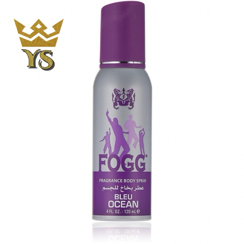 Fogg Long Lasting Ocean/Island/Skies/Spring Bleu Body Spray For Men ...