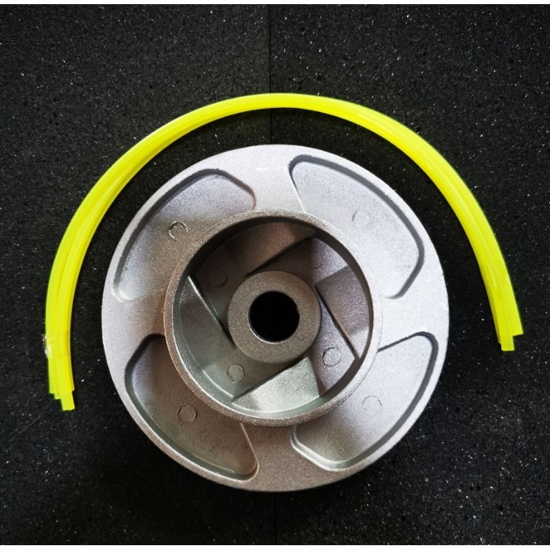 Aluminium Trimmer Disc/Aluminium Piring mesin rumput | Shopee Malaysia