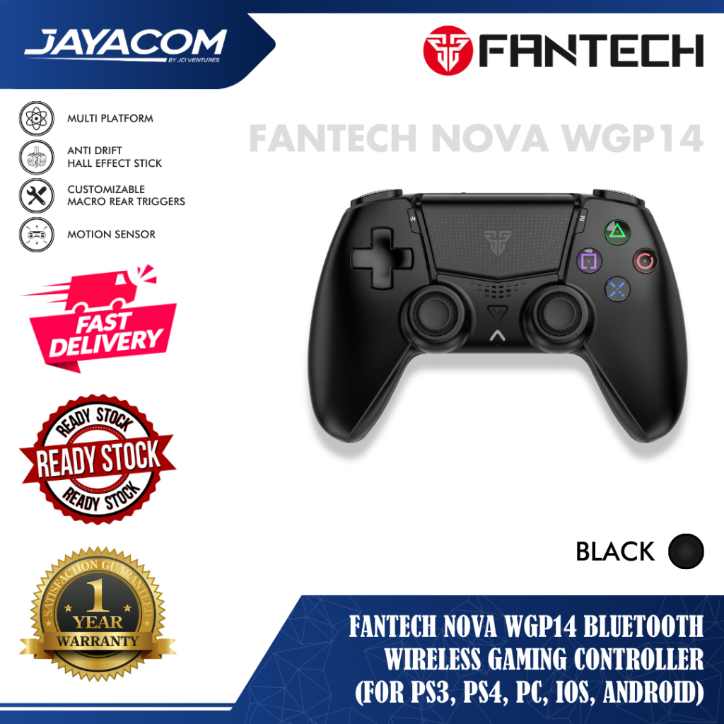 Fantech Nova WGP14 Bluetooth Wireless Gaming Controller (For PS3, PS4 ...