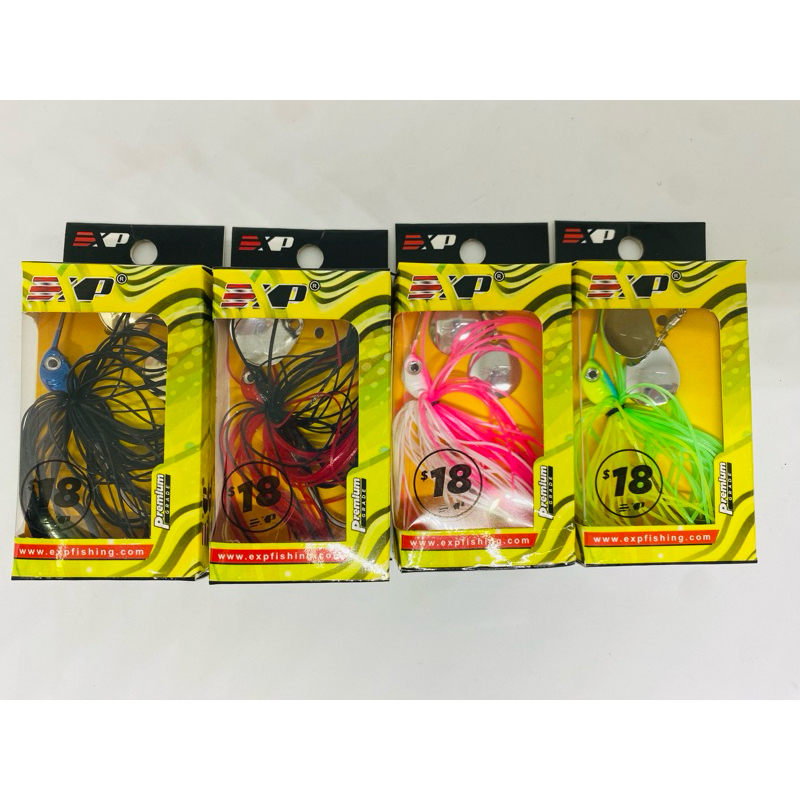 EXP MINI JAKO SPINNER BAIT 75mm•9g | Shopee Malaysia