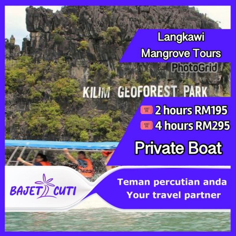 [PM KAMI UTK PROMO] Langkawi Mangrove Tours Package + Snorkeling (Private / Sharing Boat