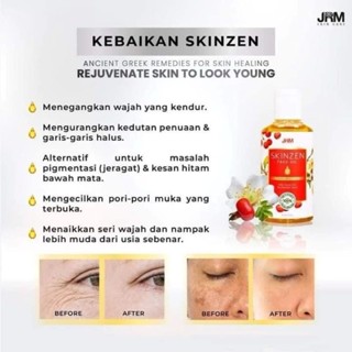 SKINZEN face oil Jamu Ratu Malaya JRM | Shopee Malaysia