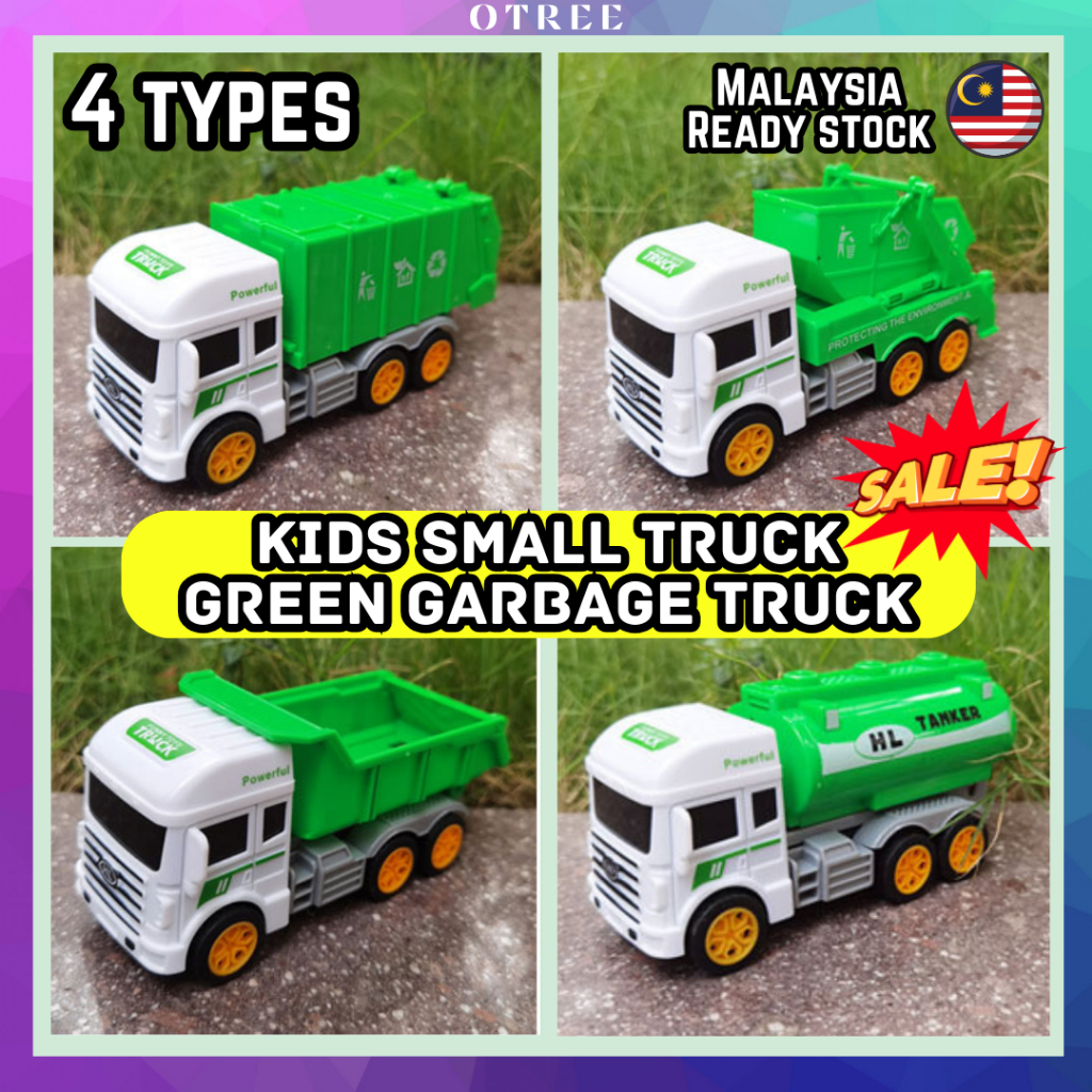 Yippee toys best sale garbage truck