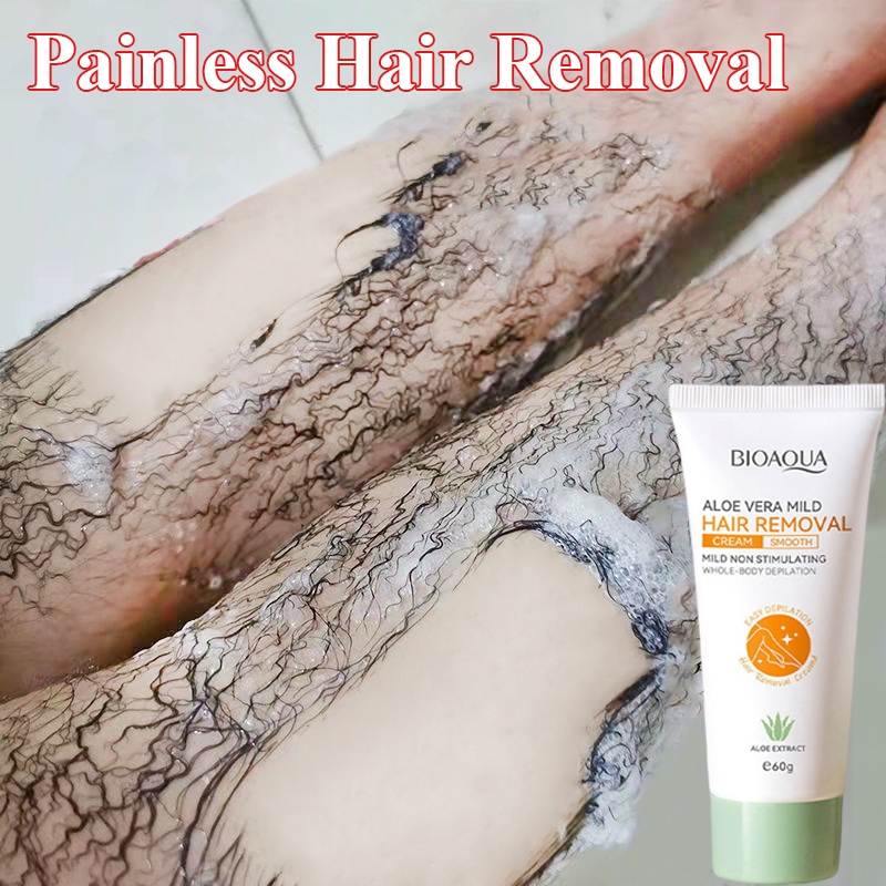 Hair removal cream Private part hair removal cream 脫毛膏 60g Armpit, leg and intimate hair removal
