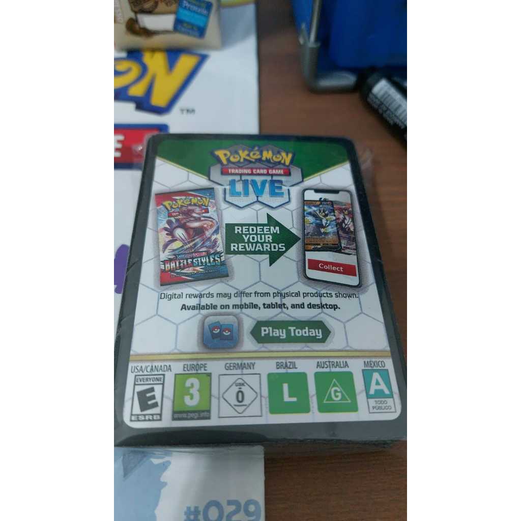 Pokemon TCG Code - Paradox Rift (50 pcs) | Shopee Malaysia