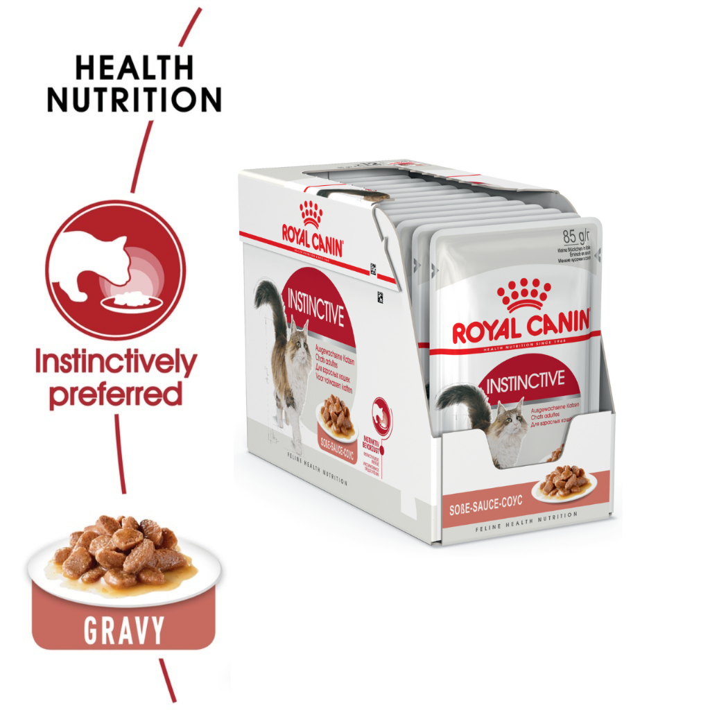 ROYAL CANIN Instinctive Cat Wet Pouch 85g | Shopee Malaysia