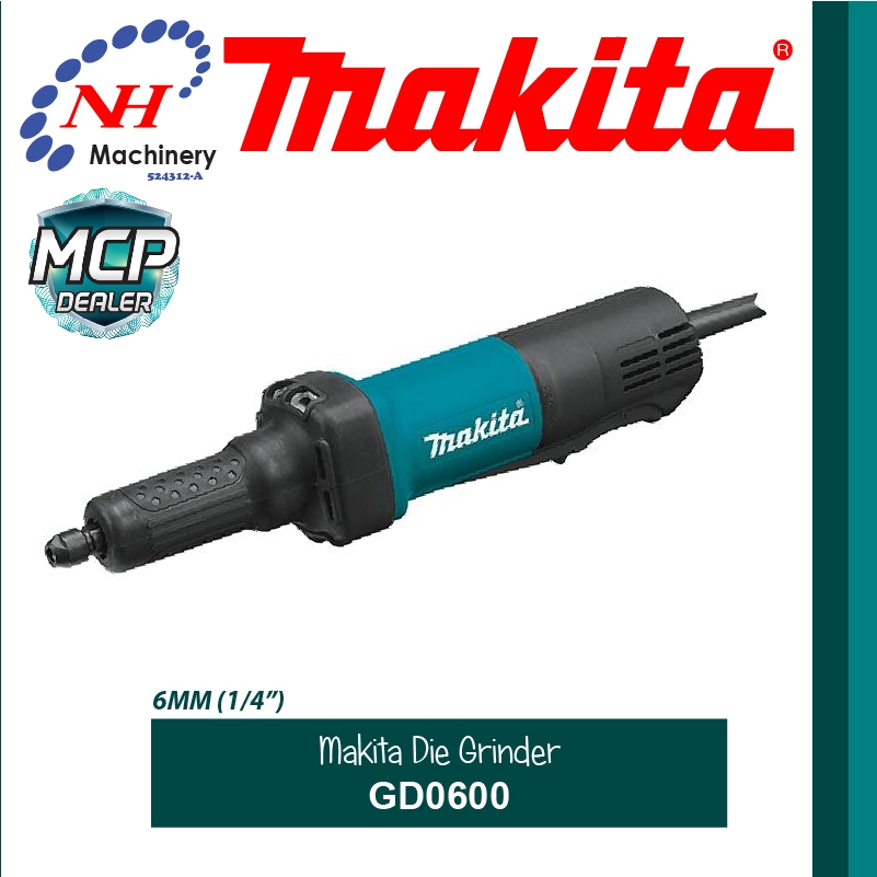 Makita GD0600 Die Grinder Shopee Malaysia