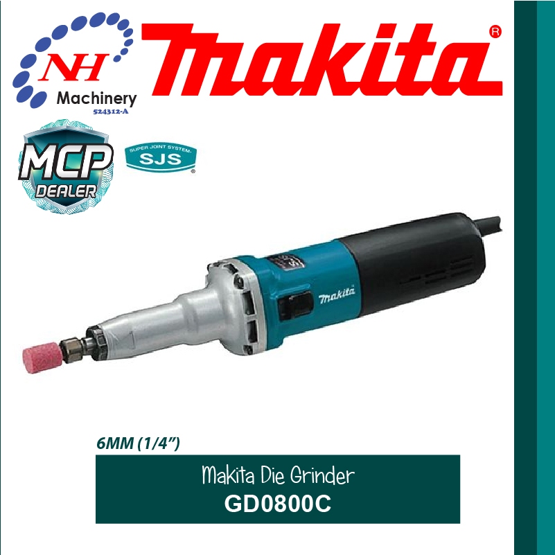 Makita GD0800C Die Grinder Shopee Malaysia