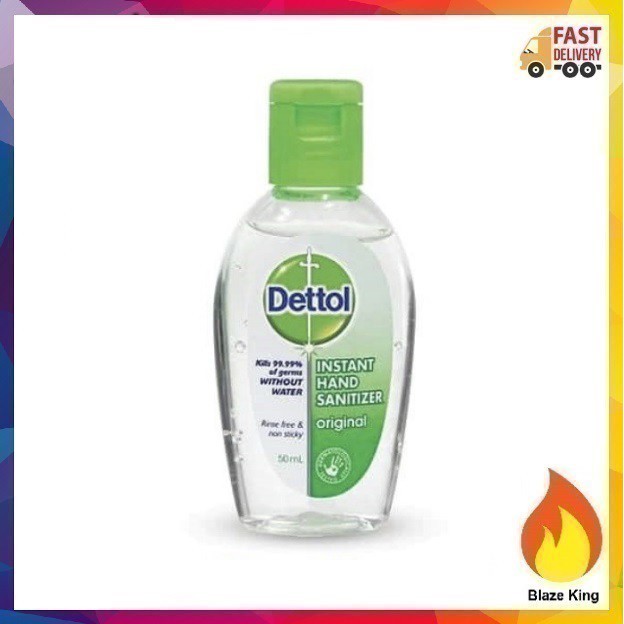 Original DETTOL Hand Sanitizer 50ML (EXPIRED) Shopee Malaysia