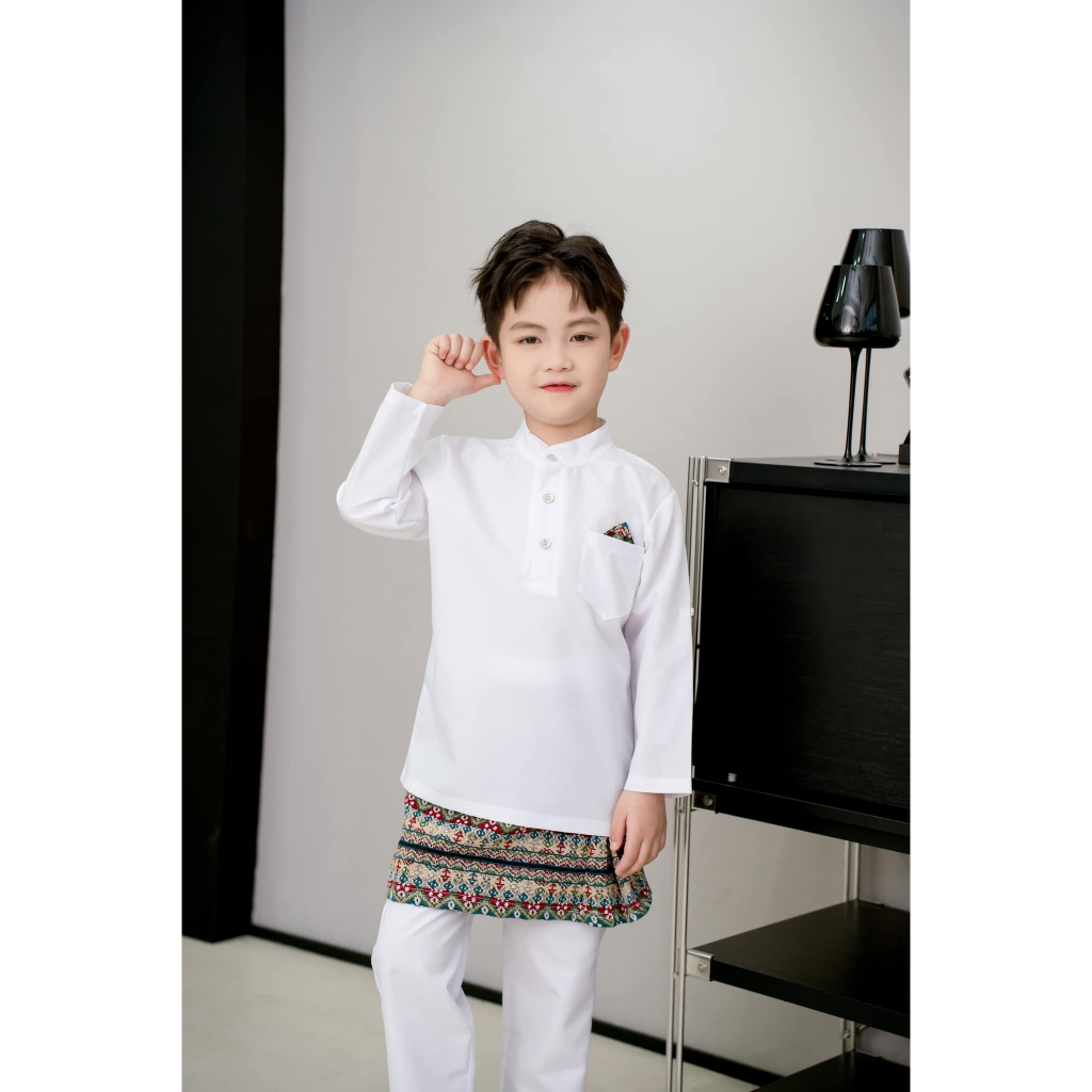 MOODA KIDS PREMIUM BAJU MELAYU RAYA 2024 | Shopee Malaysia