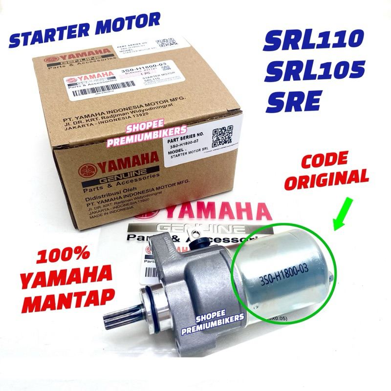 SRL110 STARTER MOTOR STATOR MOTO LAGENDA 110 SRL 110 SRE SRL105 ...