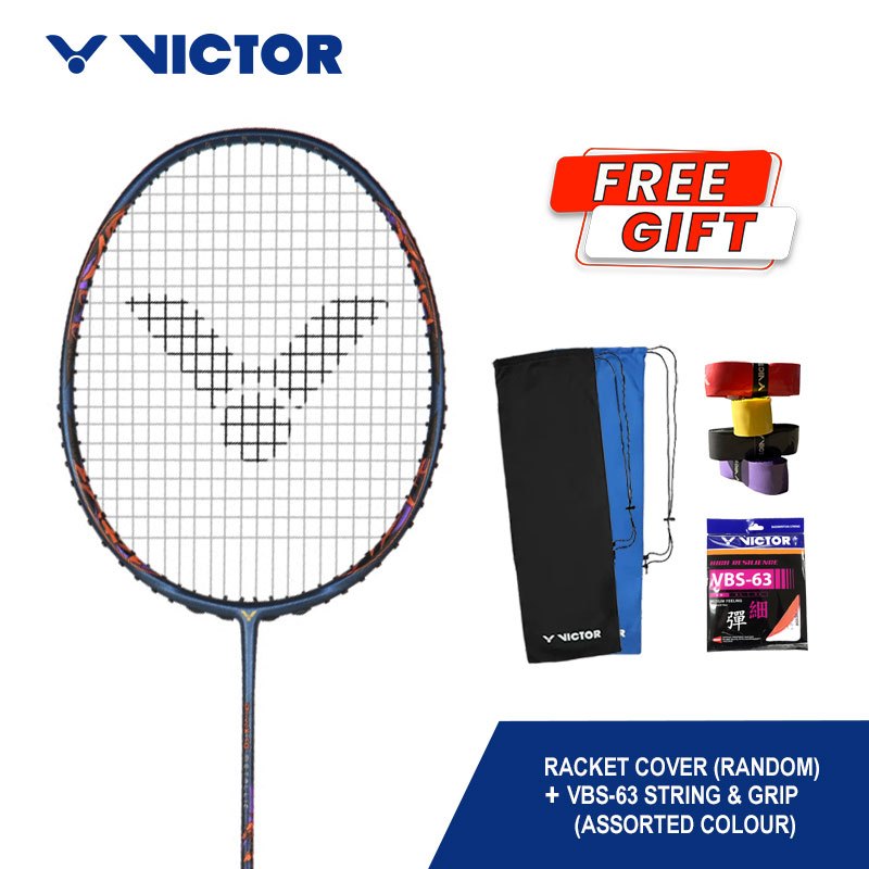VICTOR DriveX 10 Metallic Badminton Racket DX-10M | Shopee Malaysia