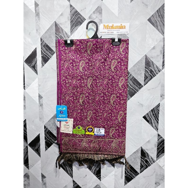 Rida Kain Tebal Corak Sulam Colour Almas No 756 | Shopee Malaysia