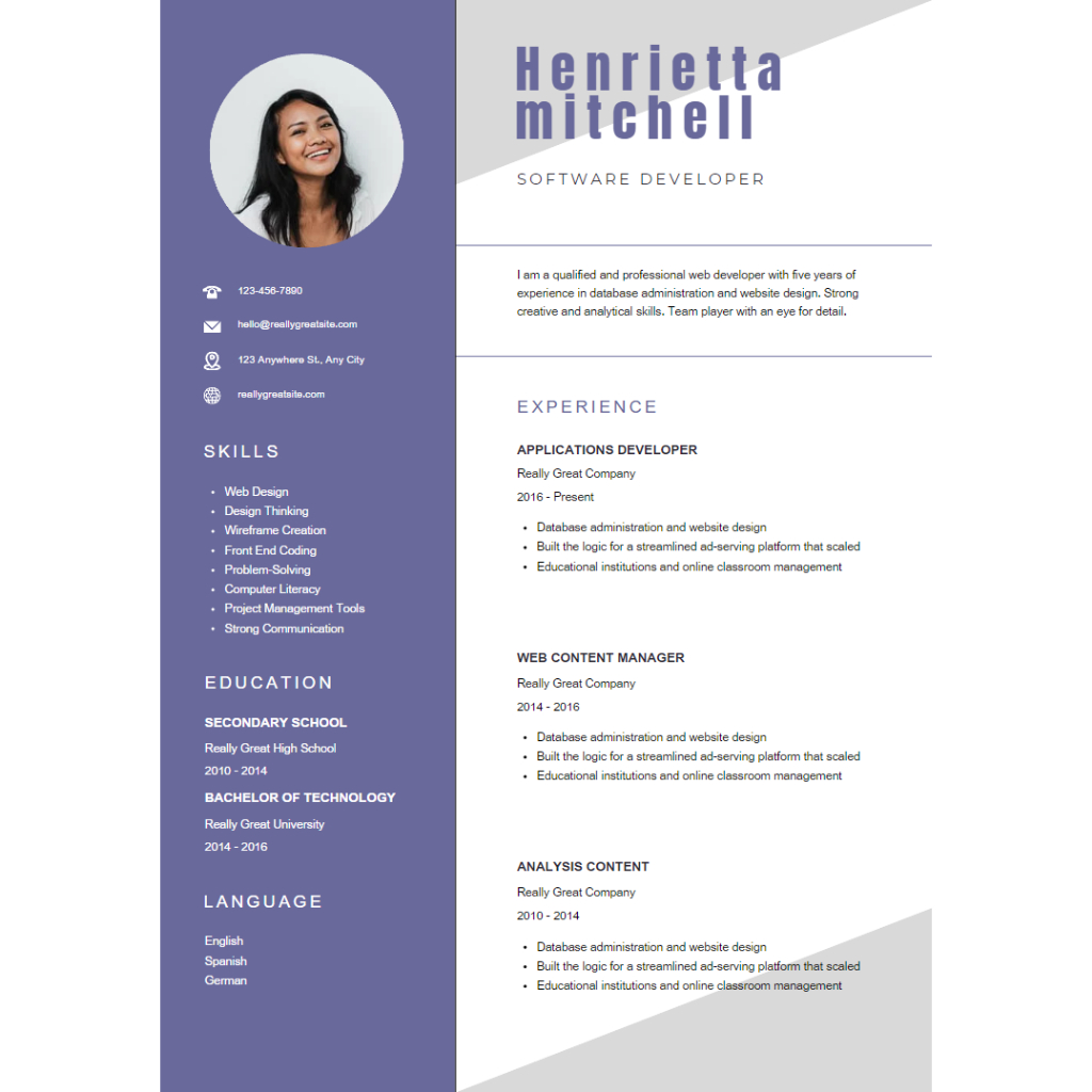 professional resume services london ontario