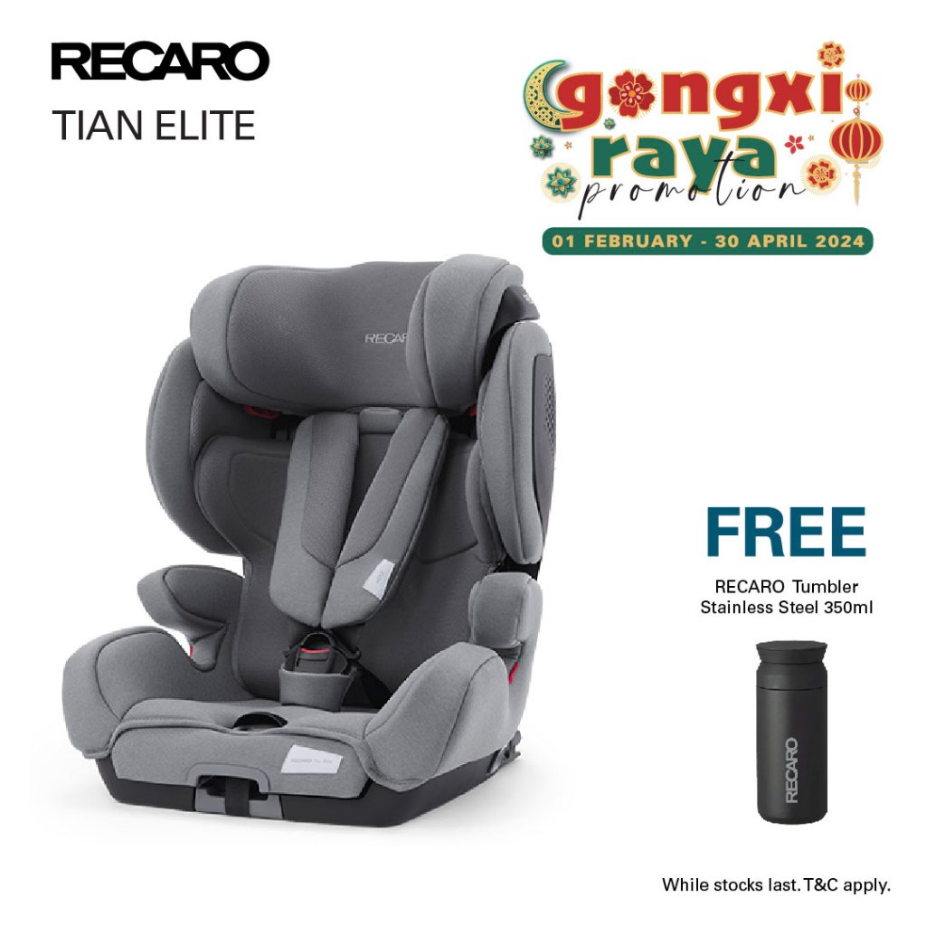 Recaro backless booster store seat