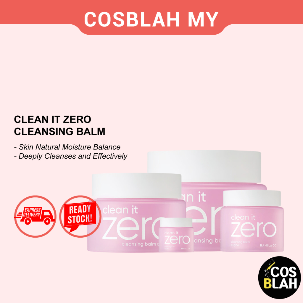 Banila Co Clean It Zero Cleansing Original Balm 7ml25ml50ml For Skin Natural Moisture 1084