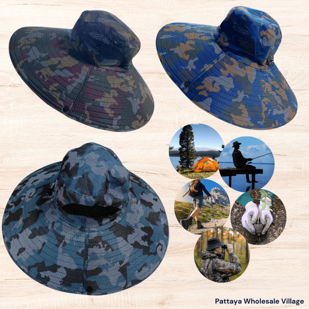 A103 Topi / Memancing / Fishing / Mendaki / Hiking Cap / Berkhemah ...