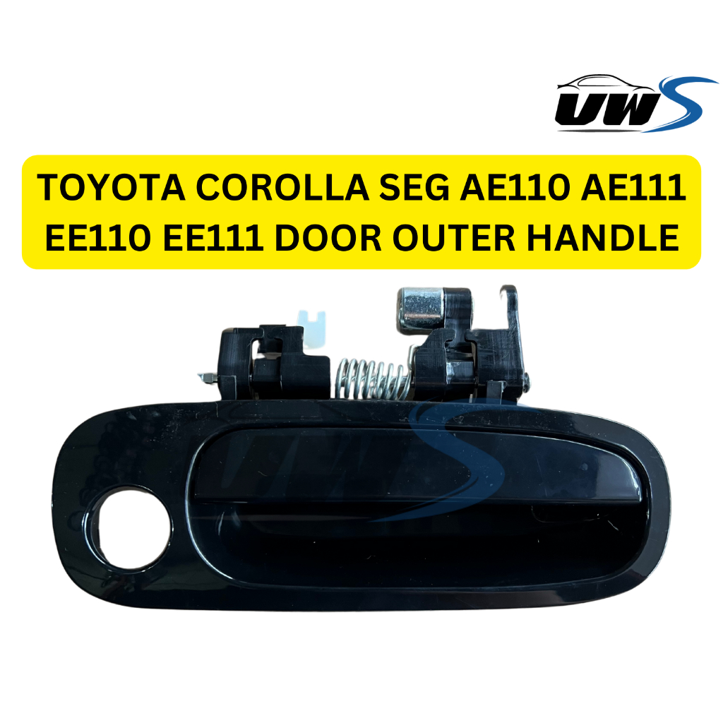 TOYOTA COROLLA SEG AE110 AE111 EE110 EE111 DOOR OUTER HANDLE | Shopee ...