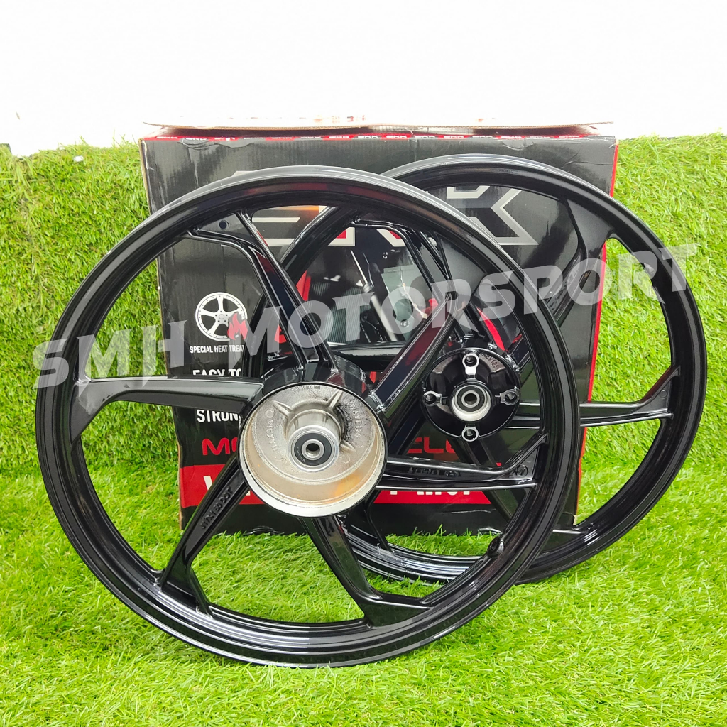 Sport Rim ZR66 688 6 Batang 6L 6 Kaki Siap Bearing Dan Bush With ...