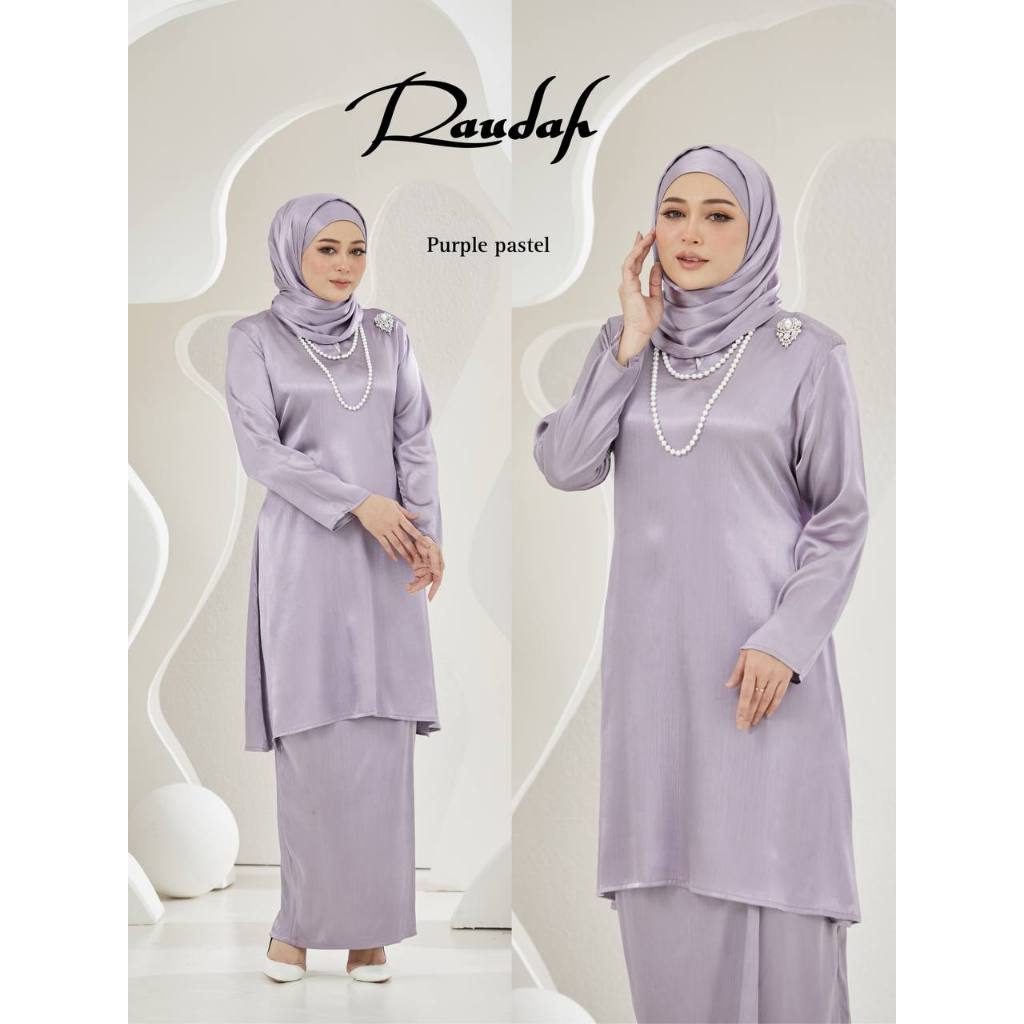 READY STOCK KURUNG RAUDAH EDISI RAYA 2024 BY TEEKA WARDROBE 02 | Shopee ...