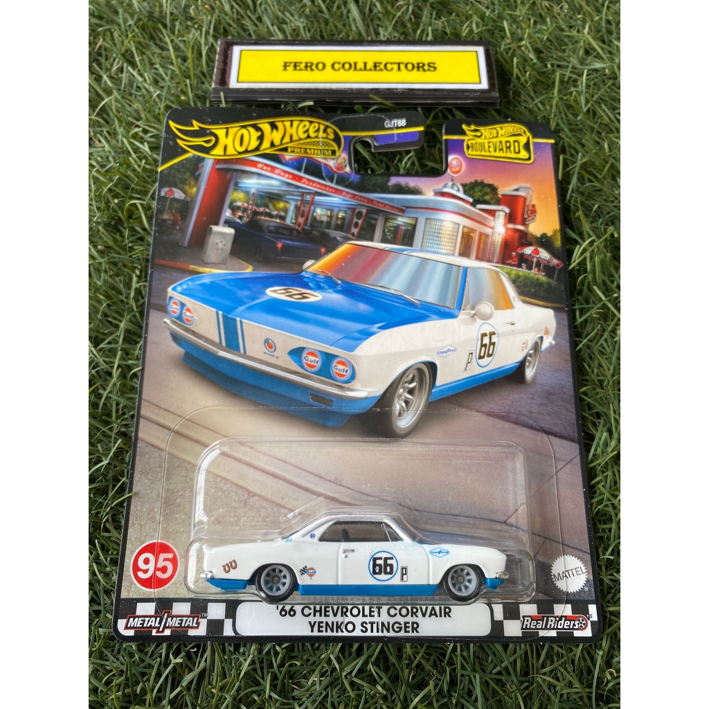 Hot Wheels Chevrolet Corvair Yenko Stinger Boulevard 2024 | Shopee Malaysia