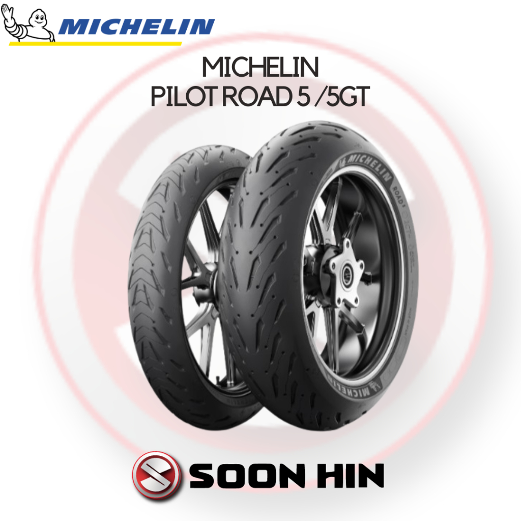 [ READY STOCK ] MICHELIN PILOT ROAD 5 5GT ( TAHUN 2021-2022 ) TAYAR ...