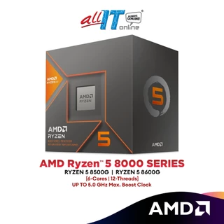 AMD Ryzen 5 8500G / 8600G AM5 Processor (6-Cores/12-Threads) | AMD Ryzen 5 8000 Series