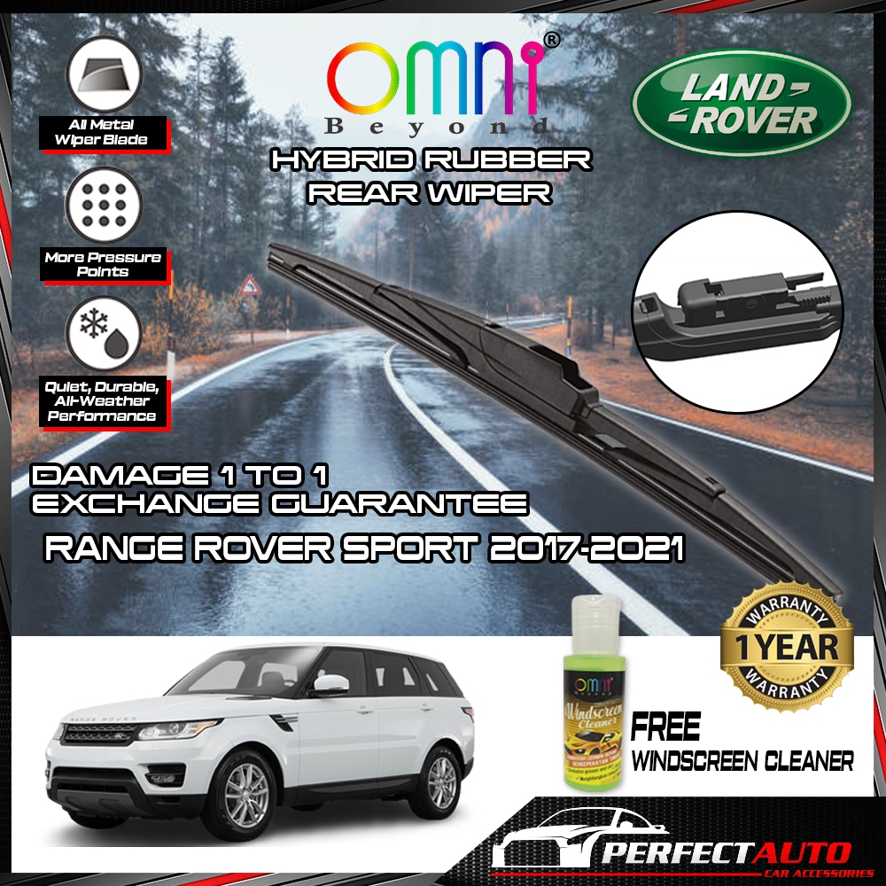 Land Rover Range Rover Sport 2017 - Present Omni Beyond HYBIRD Rubber ...