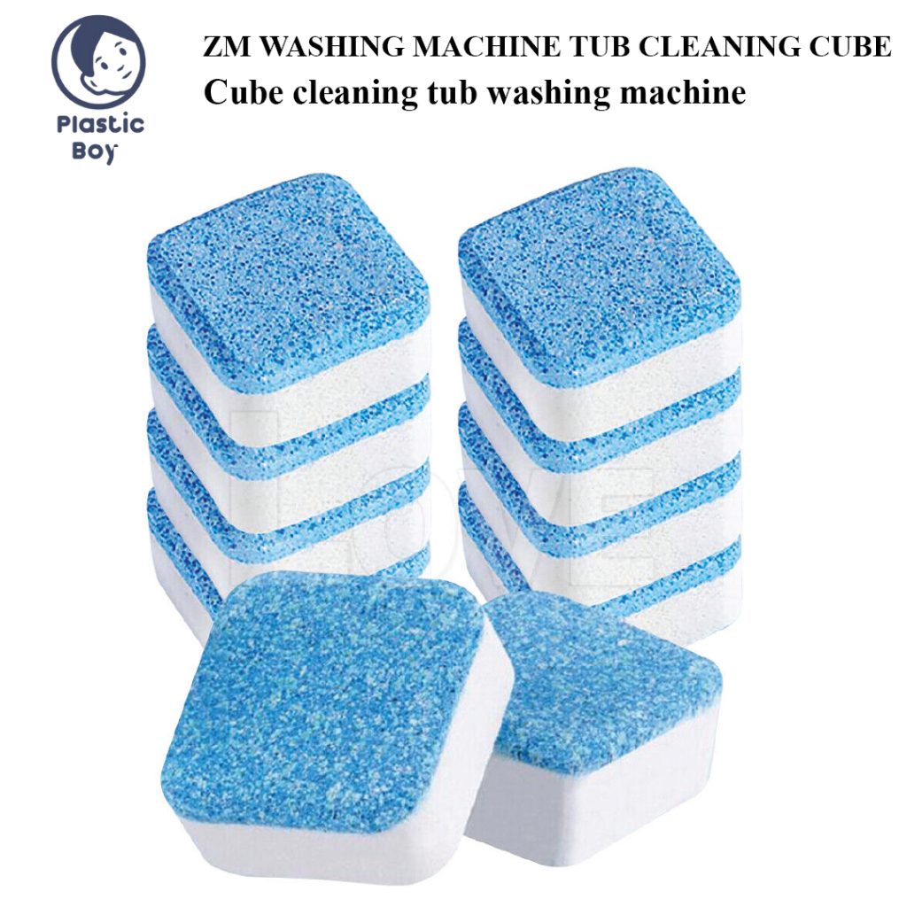 Washing Machine Tub Cleaning Cube Washing Machine Decontamination