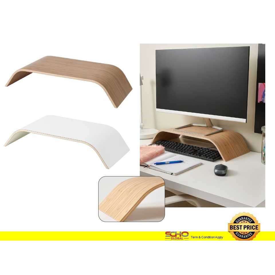 IKEASIGFINN Monitor stand, fixed height Shopee Malaysia