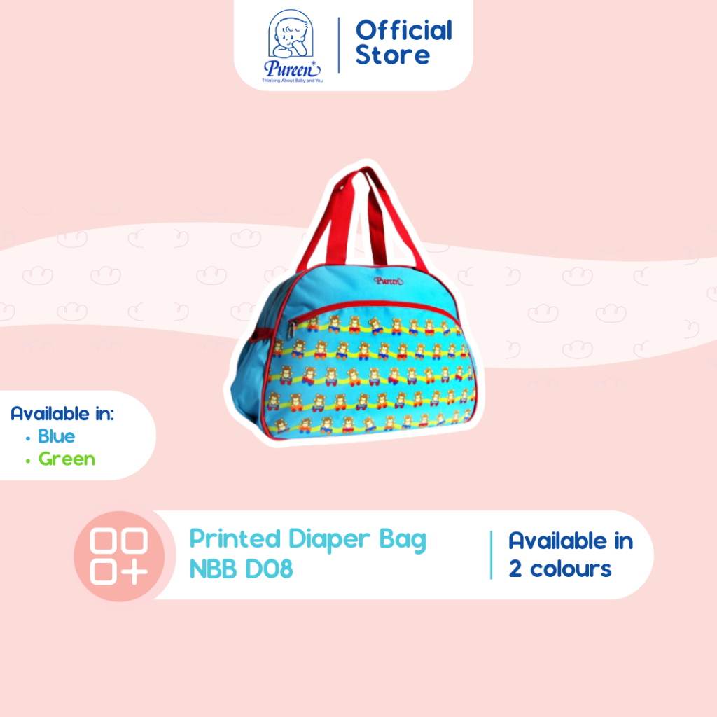 Pureen sales baby bag