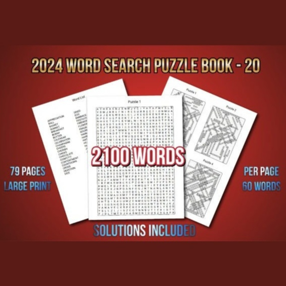 [C50] PDF 2024 Ultimate Word Search Collection-PDF | Shopee Malaysia