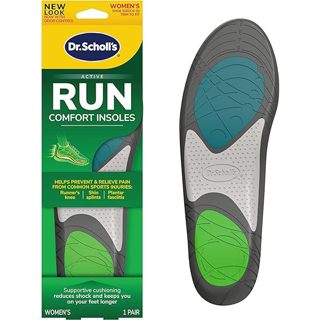 Dr. Scholl's FITNESS WALKING Insoles. Reduce Stress and Strain on